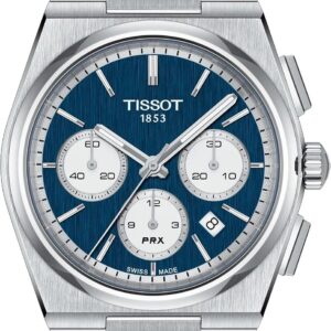 Tissot Men’s PRX Automatic Chronograph 316L Stainless Steel Case