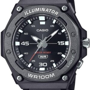 Casio MW620H-1AV Series Men’s Analog Watch – Bold Design & Durability