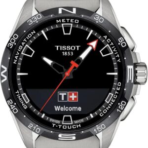 Tissot Unisex T-Touch Connect Solar Antimagnetic Titanium Case Swiss Tactile Quartz Watch