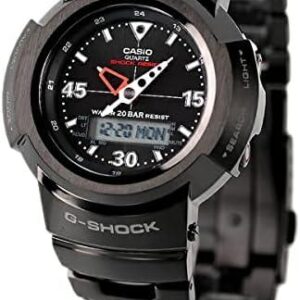Casio G-SHOCK Full Metal AWM-500 Series World Time Radio Solar Men’s Watch