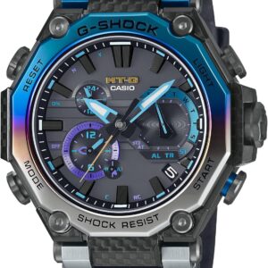 Casio MT-G Storm Chaser Rainbow IP Limited Edition Watch MTGB2000YST1