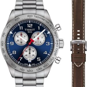Tissot Men’s Tissot PRS 516 Chronograph 316L Stainless Steel Case Quartz Watch