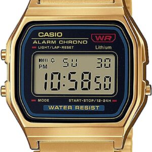 Casio Standard Digital Quartz Watch A159WGEA-1