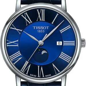 Tissot Men’s Carson Premium Gent Moonphase 316L Stainless Steel Swiss Quartz Watch