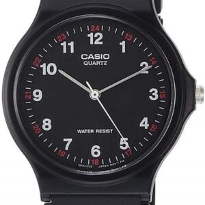 Casio Men’s Analogue Digital Automatic Watch with Strap S7234193, Black, Bracelet