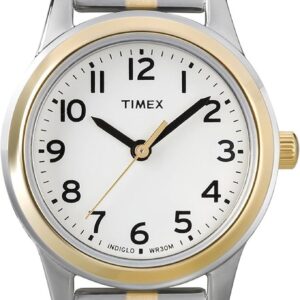 Timex Women’s T2N068 Essex Avenue Two-Tone Stainless Steel Expansion Band Watch