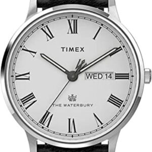 Timex Men’s Waterbury Classic Day-Date 40mm TW2U88400VQ Quartz Watch