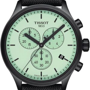 Tissot Men’s Chrono XL Stainless Steel Sport Watch Black T1166173709100