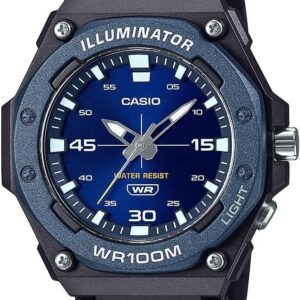 Casio MW620H-1AV Men’s Analog Watch – Blue/Black