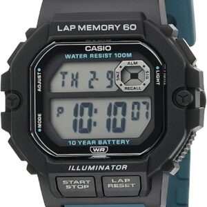Casio W800HG Series | Men’s Digital Watch | Green