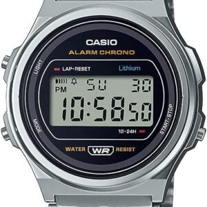 Casio Casual Watch A171WE-1ACF – Unisex Digital Elegance