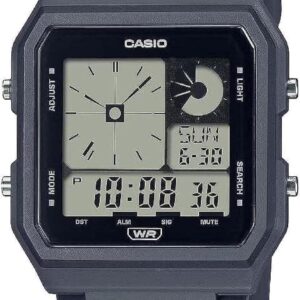 Casio POP Bio-Based Renewable Band LED Backlight Unisex Watch LF20W-8A2
