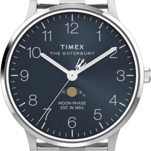 Timex Men’s Waterbury Classic Moon Phase 40mm Watch