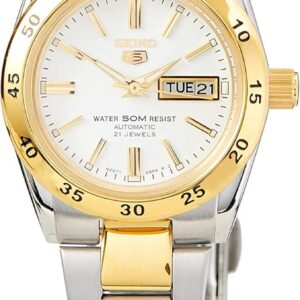 Seiko Women’s Automatic Watch Stainless Steel with Multicolour Strap – SYMG42K1