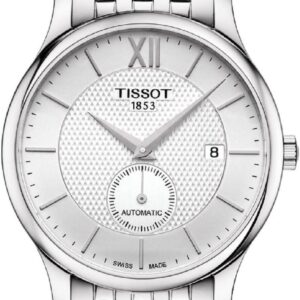 Tissot Men’s Tradition Stainless Steel Dress Watch Grey T0634281103800