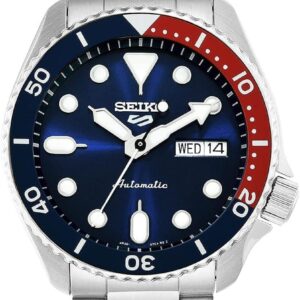 Seiko Men’s Analogue Automatic Watch with Stainless Steel Strap SRPD53K1