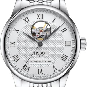 Tissot Men’s Le Locle Powermatic 80 Open Heart Automatic Watch