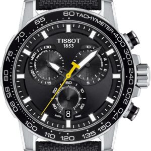 Tissot Men’s Supersport Chrono 316L Stainless Steel Case Swiss Quartz Watch