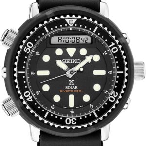 Seiko SNJ025 Hybrid Dive Watch for Men – Prospex Series