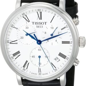 Tissot Men’s Carson Premium Chronograph 316L Stainless Steel Swiss Quartz Watch
