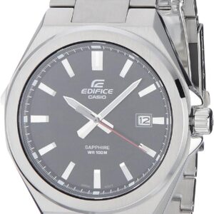 Casio Edifice Men’s Quartz Date Indicator Sapphire Crystal 100M Water Resistant Watch EFB-108D-1AV