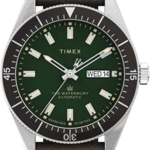 Timex Men’s Waterbury Dive Automatic 40mm TW2V24700ZV Watch