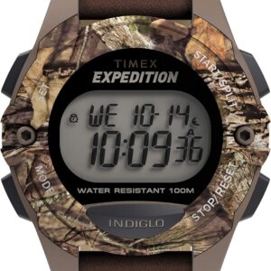 Timex x Men’s Expedition Digital CAT 40mm Watch – Break-Up Country Camo Fabric Strap