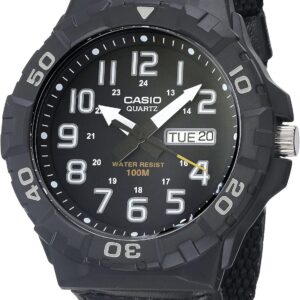 Casio Outdoor Velcro Band Watch – MRW-210HB-1BVCF