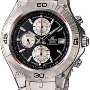 Casio EF520D-1AV Men’s Edifice Stainless Steel Chronograph Sports Watch