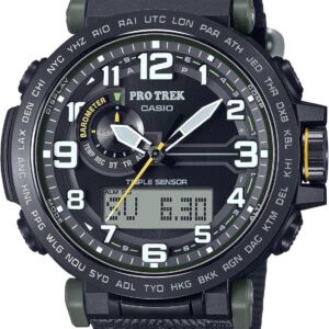 Casio PRG601YB Series Pro Trek Green Wristwatch
