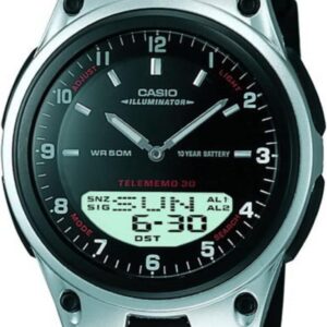 Casio AW80 Series Men’s Analog-Digital Watch