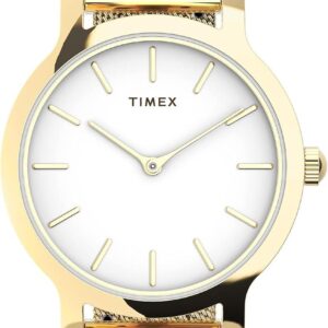 Timex Women’s Transcend 31mm TW2U86800VQ Mechanical Hand Wind Watch