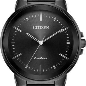 Citizen Men’s Eco-Drive Modern Axiom Watch in Gray Stainless Steel