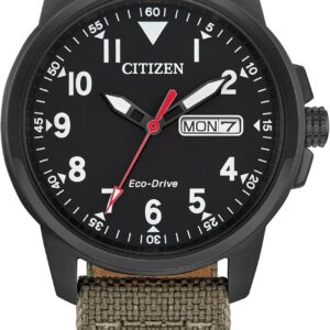 Citizen Men’s Eco-Drive Weekender Garrison Watch