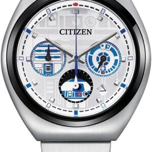 Citizen Men’s Vintage Design Star Wars R2-D2 Stainless Quartz Watch