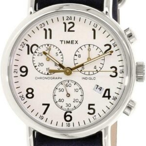 Timex TW2P62100 Men’s Weekender Chrono Oversized Analog Display Quartz Watch