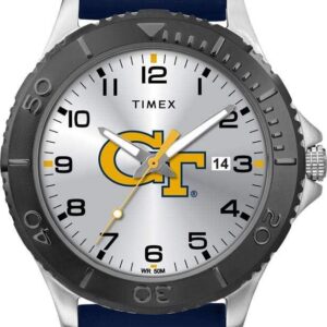 Timex Tribute Men’s Collegiate Gamer 42mm Watch – Georgia Tech Yellow Jackets