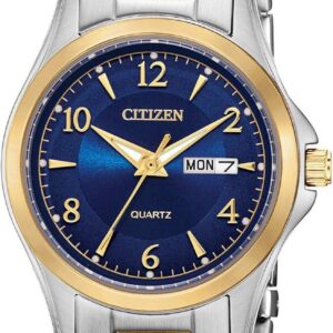 Citizen Quartz Women’s Watch, Stainless Steel, Classic Two-Tone