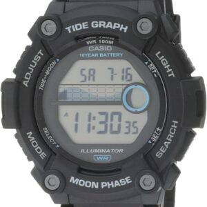 Casio Tide Graph Moon Phase 10-Year Battery Men’s Sports Watch