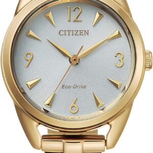 Citizen Women’s Eco-Drive Dress Classic Watch in Gold-tone Stainless Steel