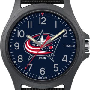 Timex Men’s NHL Pride 40mm Watch – Columbus Blue Jackets