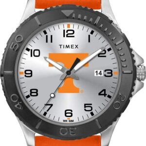 Timex Tribute Men’s Collegiate Gamer 42mm Watch – Tennessee Volunteers