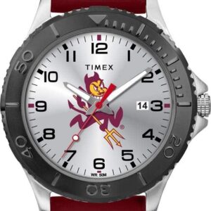 Timex Tribute Men’s Collegiate Gamer 42mm Watch – Arizona State Sun Devils