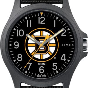 Timex Men’s NHL Pride 40mm Watch – Boston Bruins Edition