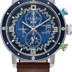 Citizen Men’s Eco-Drive Star Wars Luke Skywalker Chronograph Watch