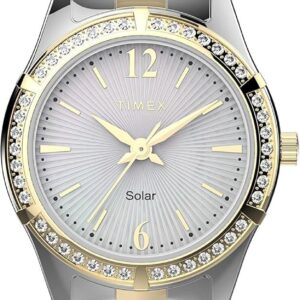 Timex Women’s Solar Premium Dress 28mm Watch