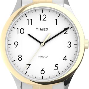 Timex Men’s Southview Modern Easy Reader Quartz Watch