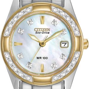 Citizen Women’s Eco-Drive Dress Classic Diamond Watch