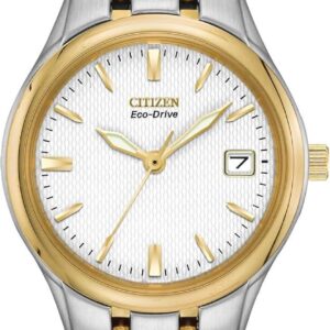 Citizen Women’s Eco-Drive Dress Classic Watch in Two-tone Stainless Steel