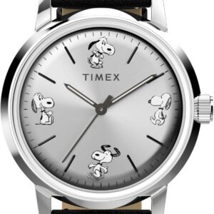 Timex Men’s Marlin Automatic Peanuts Sketch 40mm Watch
